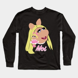 Baby Piggy Long Sleeve T-Shirt